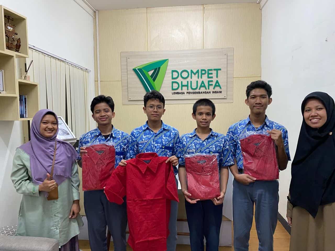 pakaian baru1 dompet dhuafa