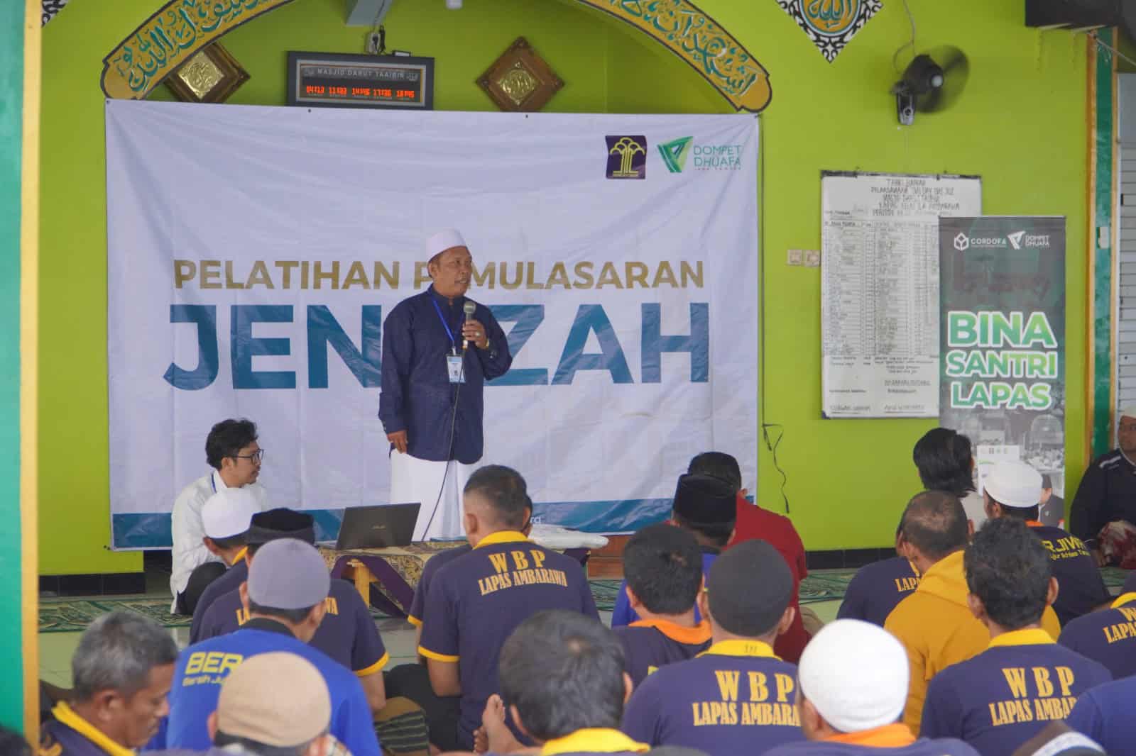 bina santri lapas ambarawa 3 dompet dhuafa