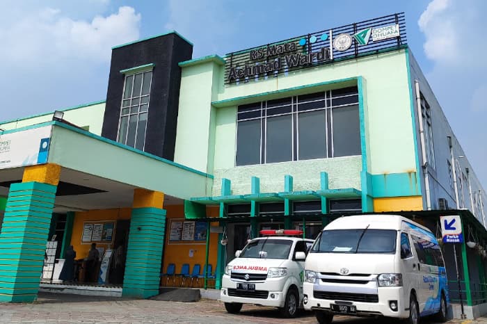 fotojet dompet dhuafa RS Mata Achmad Wardi, rumah sakit mata pertama di Asia yang berbasis wakaf.