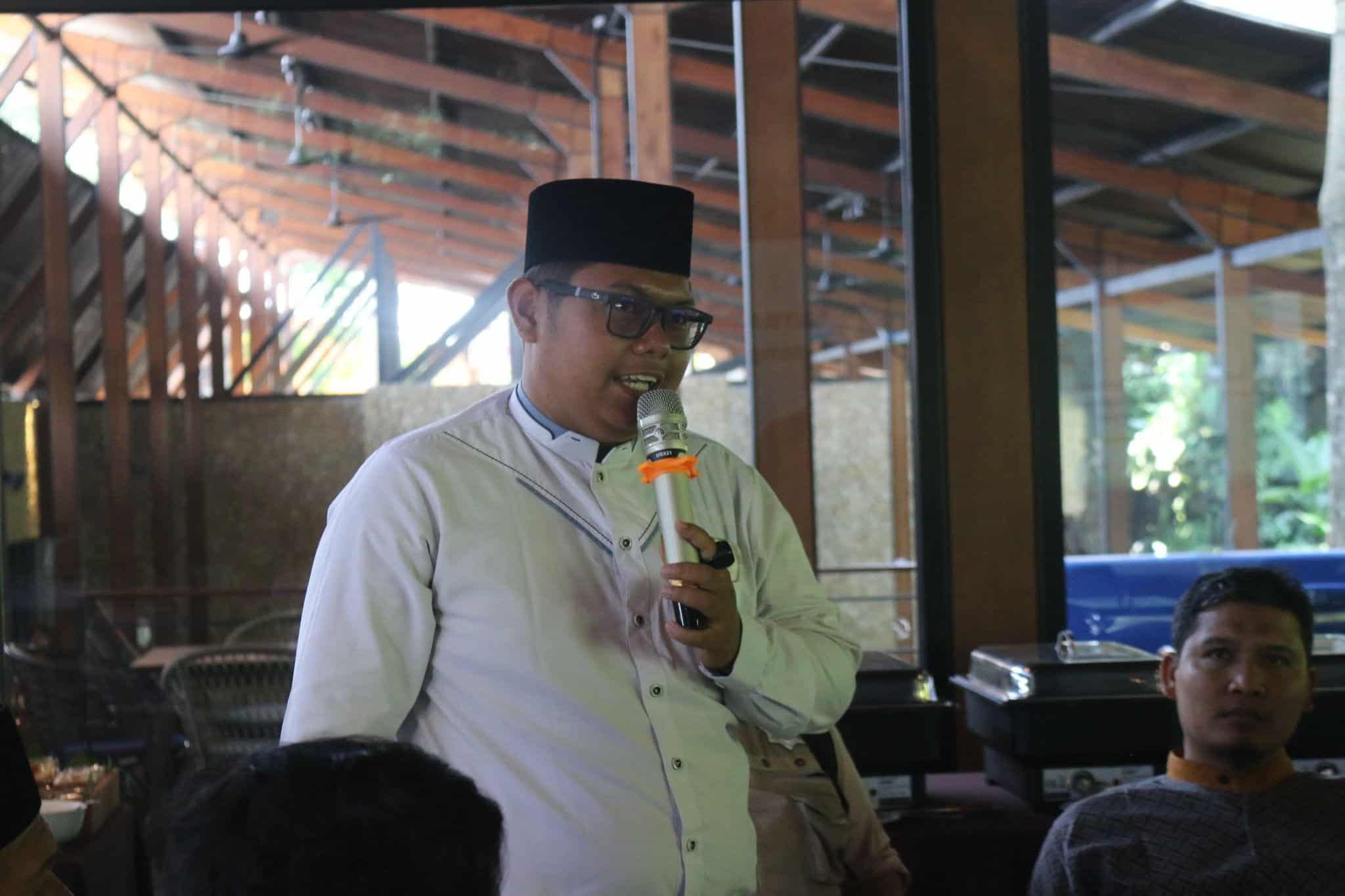 Abu Hanifah salah satu peserta merasa bersyukur dapat mengikuti acara ini.