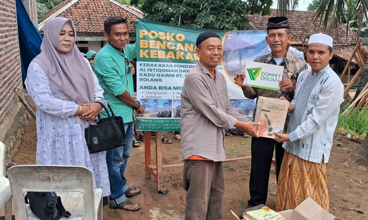 lpm di ponpes1 dompet dhuafa