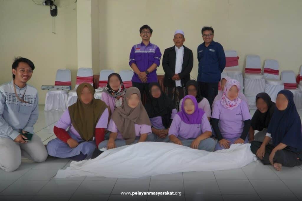 pelatihan pemulasaraan jenazah7 dompet dhuafa Pelatihan pemulasaran jenazah di Lapas Wanita Kelas II A Semarang, yang dipandu oleh tim BARZAH Dompet Dhuafa dan Dompet Dhuafa Jawa Tengah., Rabu (25/09/24).