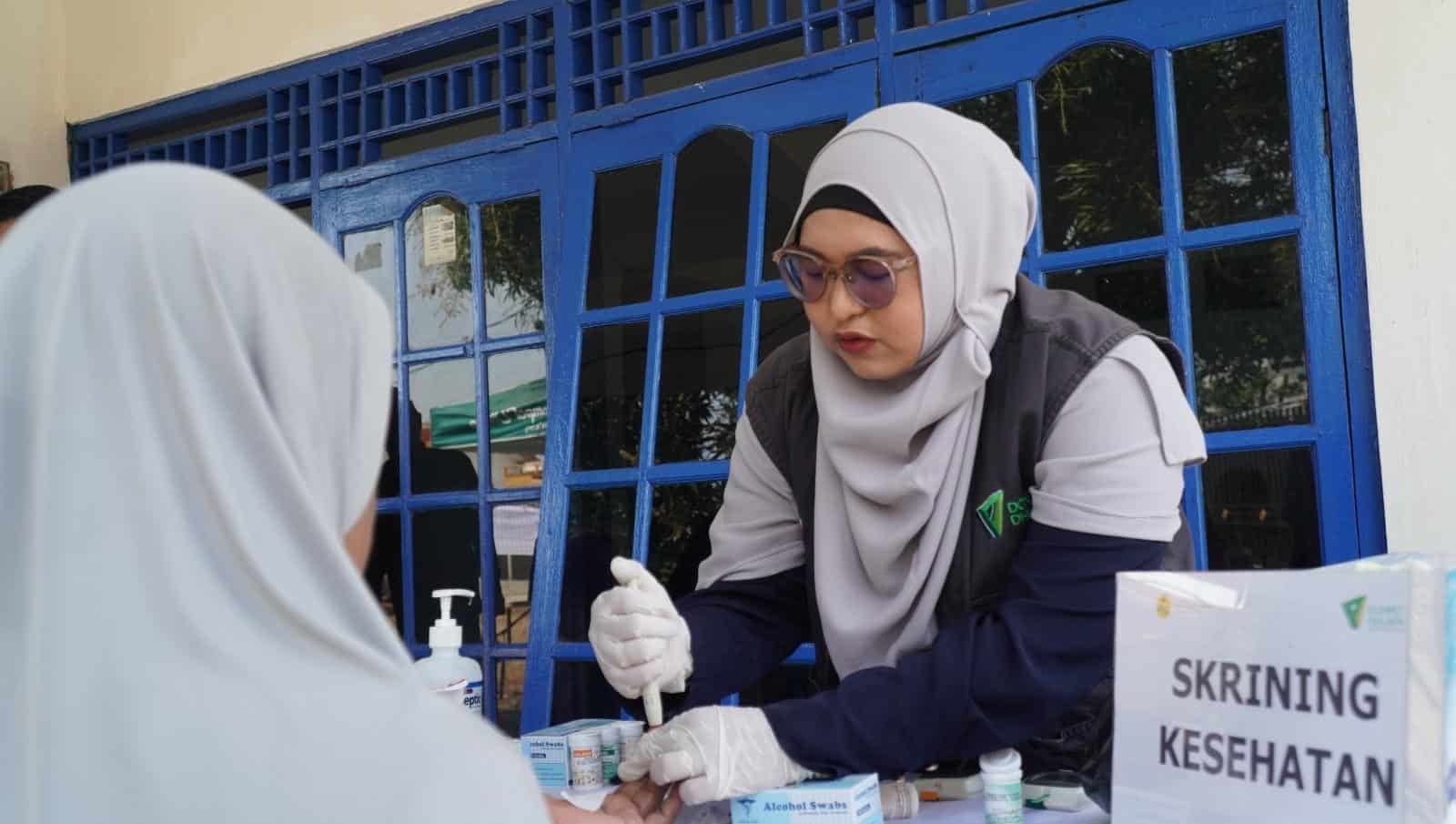 pos sehat attin1 dompet dhuafa