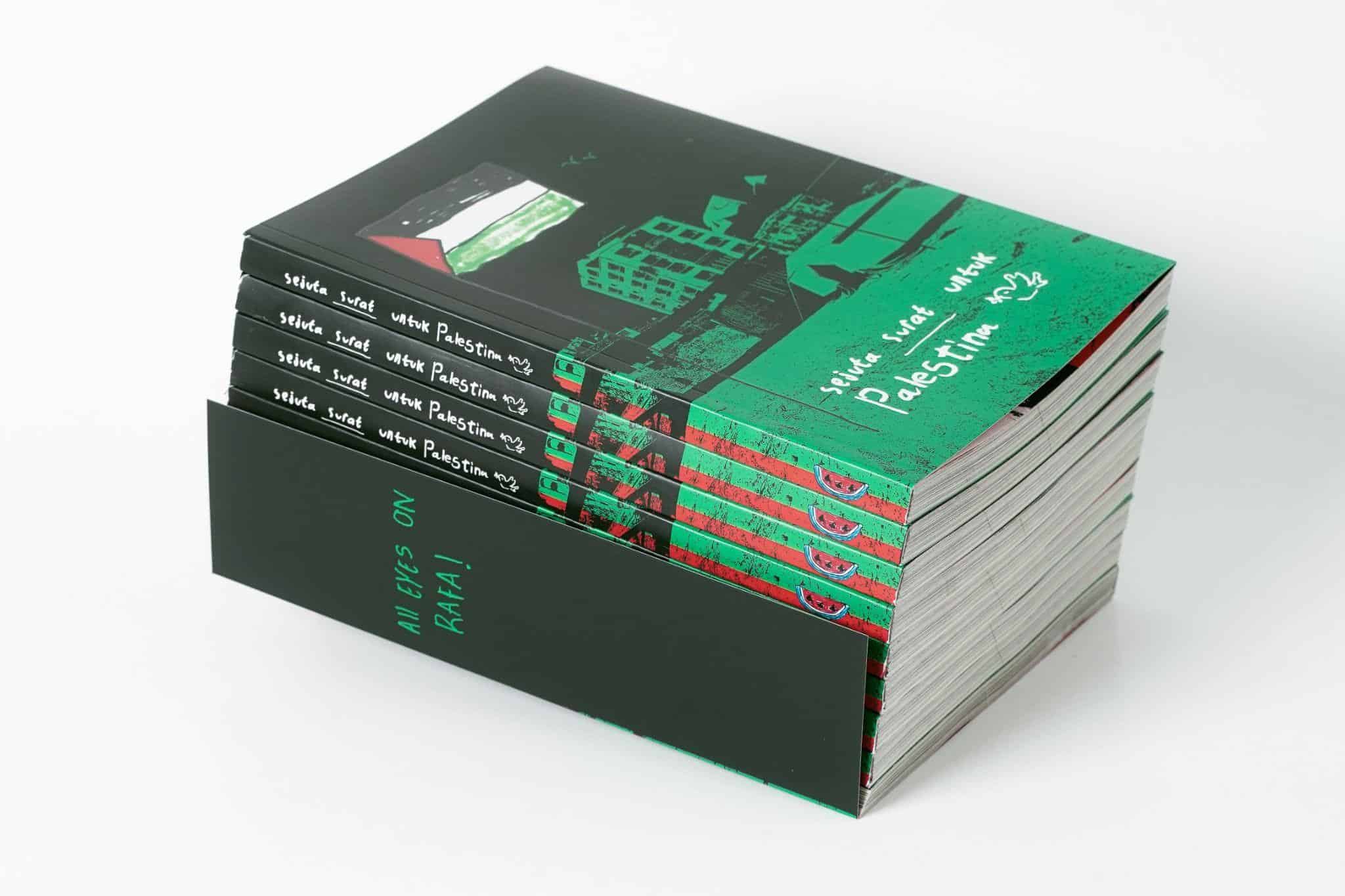 sejuta surat untuk palestina1 dompet dhuafa Buku Sejuta Surat untuk Palestina.
