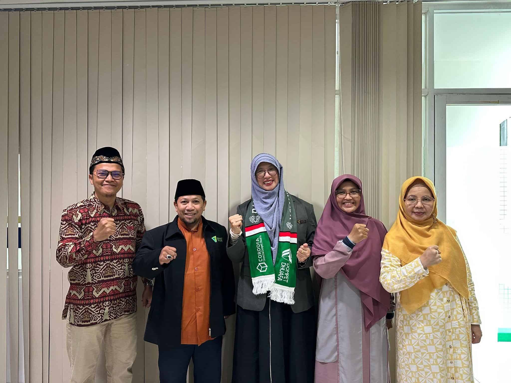 delegasi cordofa1 dompet dhuafa