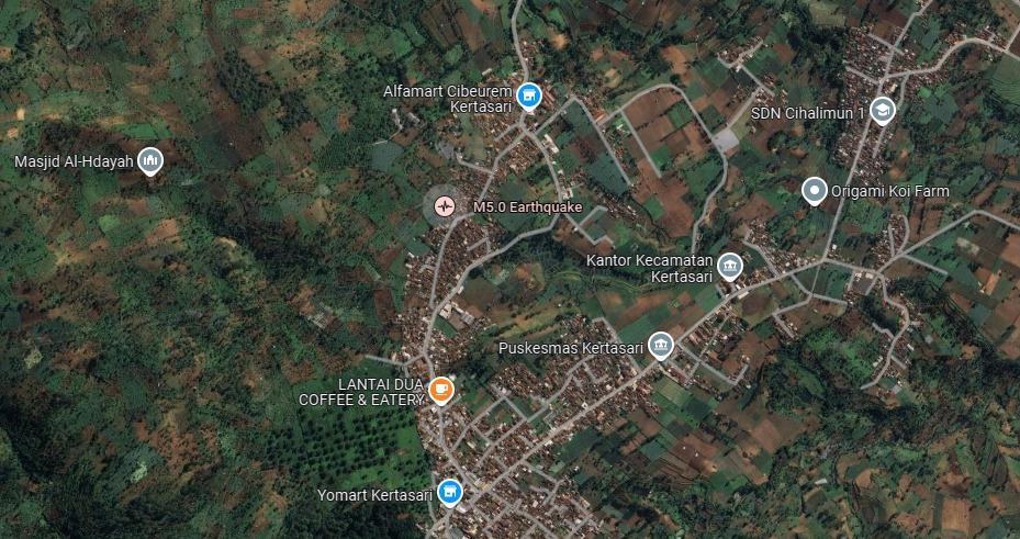 gempabandung2 dompet dhuafa