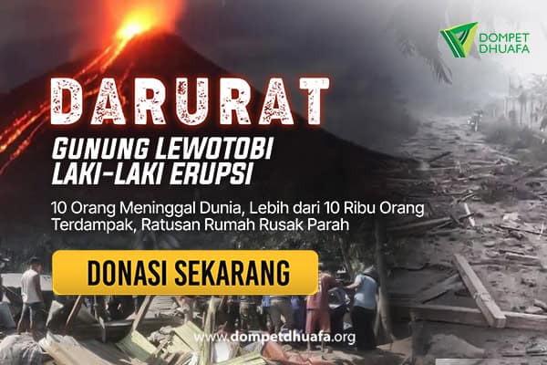 lewotobisiap siaga bencana dompet dhuafa