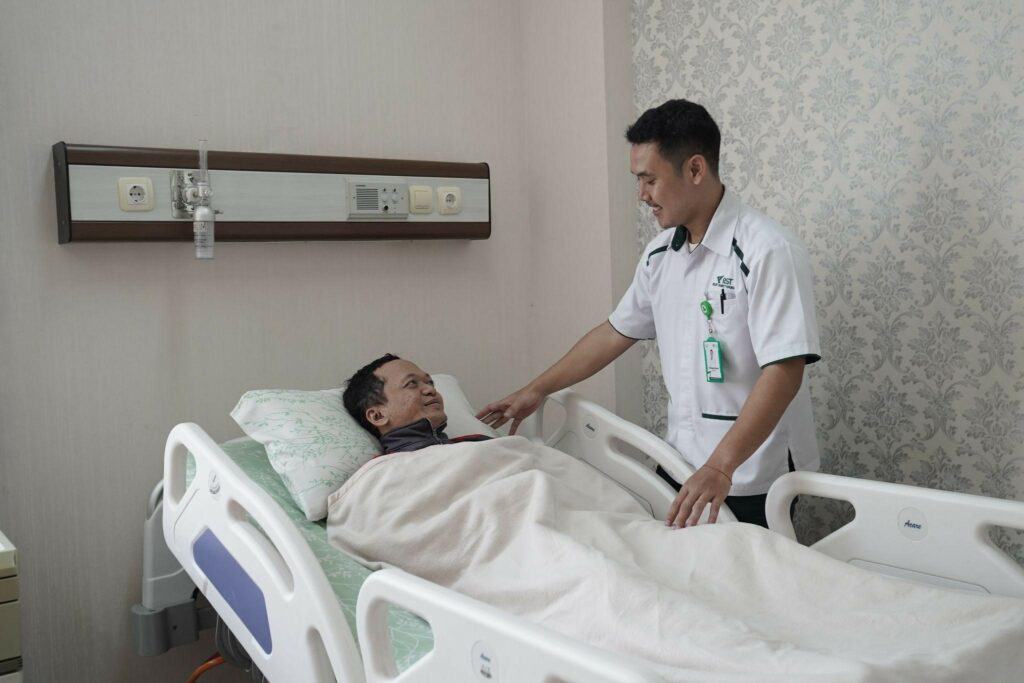 ikrar wakaf3 dompet dhuafa Fasilitas Rawat Inap di RS RST Dompet Dhuafa.