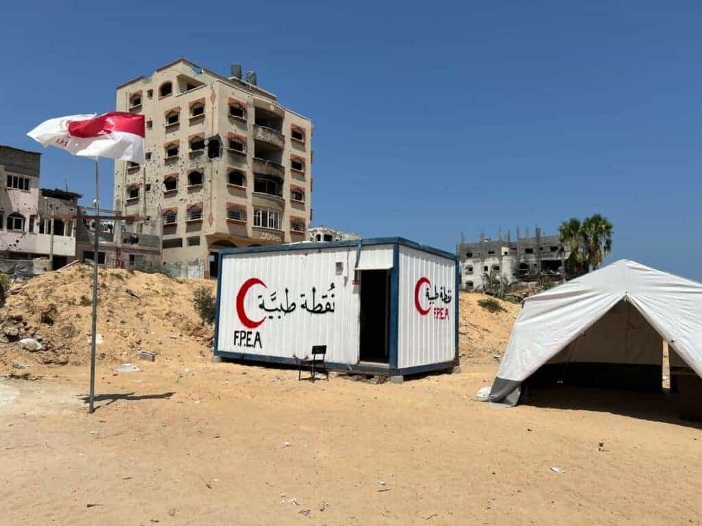 medicalpointgaza21024x768 dompet dhuafa
