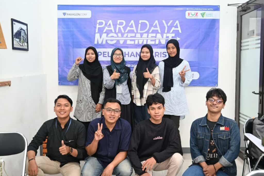 pelatihan barista6 dompet dhuafa Peserta pelatihan barista batch 2 Program Paradaya Movement dalam kegiatan pembukaan pelatihan di Kampus Utama Institut Kemandirian, Tangerang, Senin (04/11/2024).