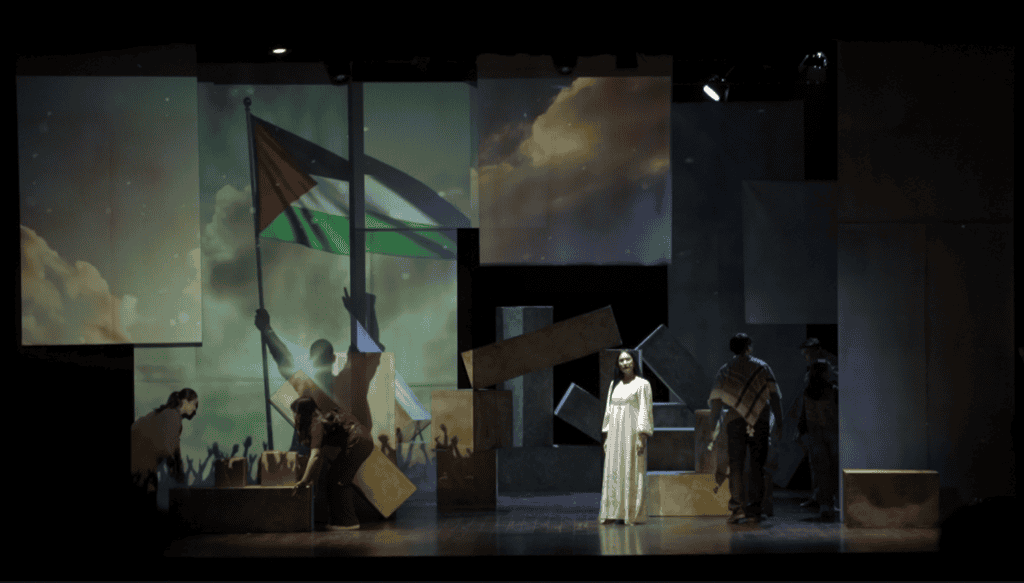 teatermusikaltanahyangterpenjarauntukpalestina1024x583 dompet dhuafa