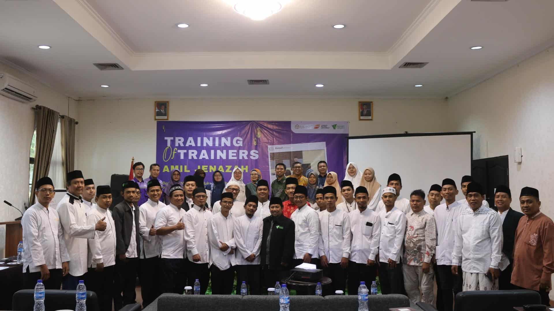 trainer amil jenazah6 dompet dhuafa Training of Trainers (ToT) Amil Jenazah di Sentul, Bogor, Senin—Selasa (25—26/11/2024).