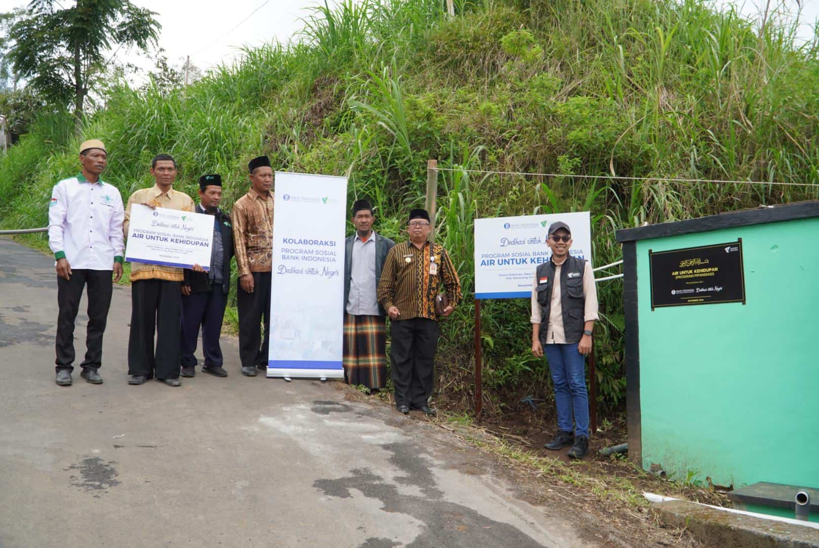 presmian program air untuk kehidupan dompet dhuafa di jawa tengah dompet dhuafa Presmian Program Air Untuk Kehidupan Dompet Dhuafa di Jawa Tengah