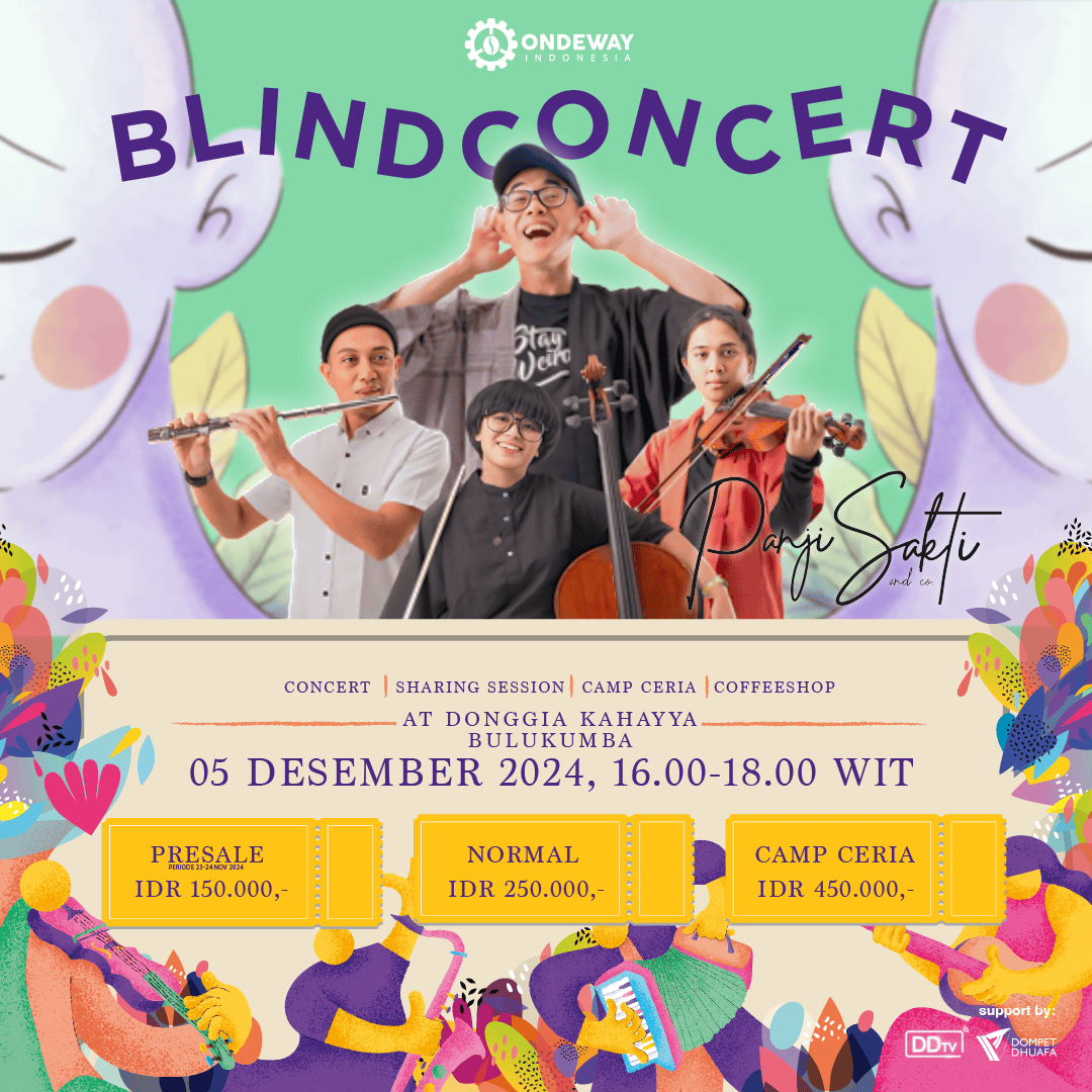 blind concert1 dompet dhuafa Blind Concert Kahayya