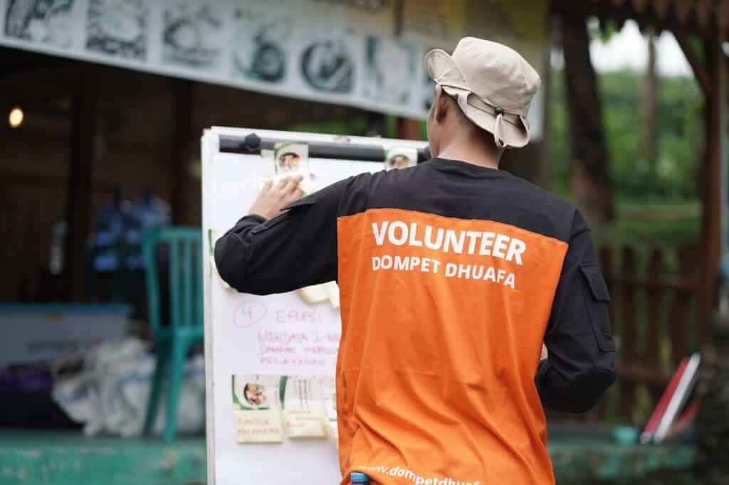 capacity building mpz 2 dompet dhuafa Capacity Building dan Pelatihan Tanggap Bencana yang digelar Dompet Dhuafa bersama Disaster Management Center (DMC) untuk MPZ Dompet Dhuafa di Karanganyar, Jawa Tengah.