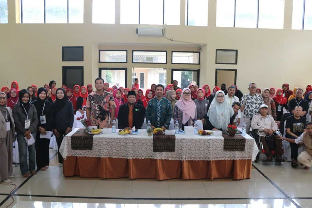 caregiver disabilitas4 dompet dhuafa LPM Dompet Dhuafa berkolaborasi dengan Komunitas Merangkul dalam gelaran Seminar Caregiver pada Kamis (28/11/2024) di UPT Balai Kesejahteraan Sosial Kabupaten Bogor.