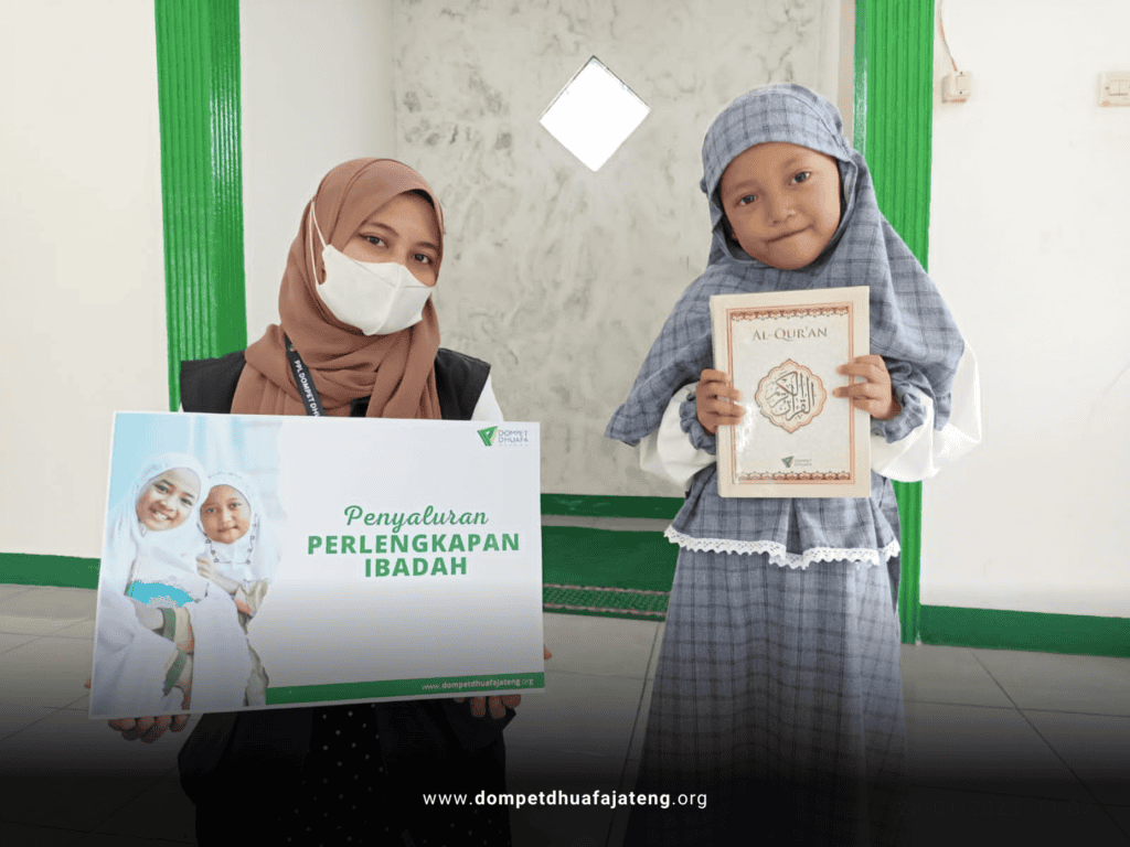 salurkanperlengkapanibadahuntukmusholadzinnuuroynbanjarnegara1 dompet dhuafa