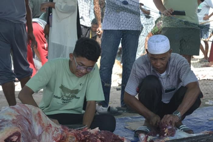 thkdompetdhuafadipulaumessah7 dompet dhuafa