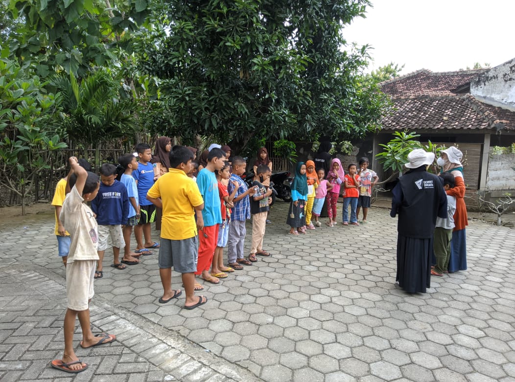 bantuanakanakbelajarbudayabatikmadiunmelaluingangsukaweruh2 dompet dhuafa