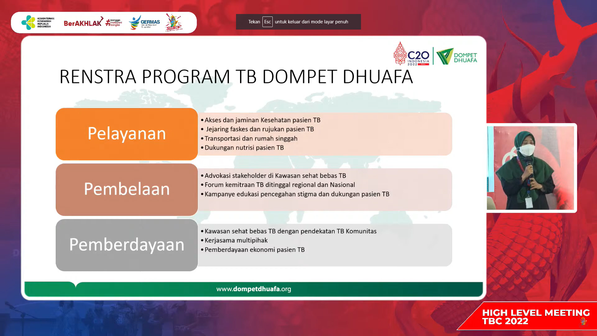 dddalamhighlevelmeetingtb2022disurabaya04 dompet dhuafa