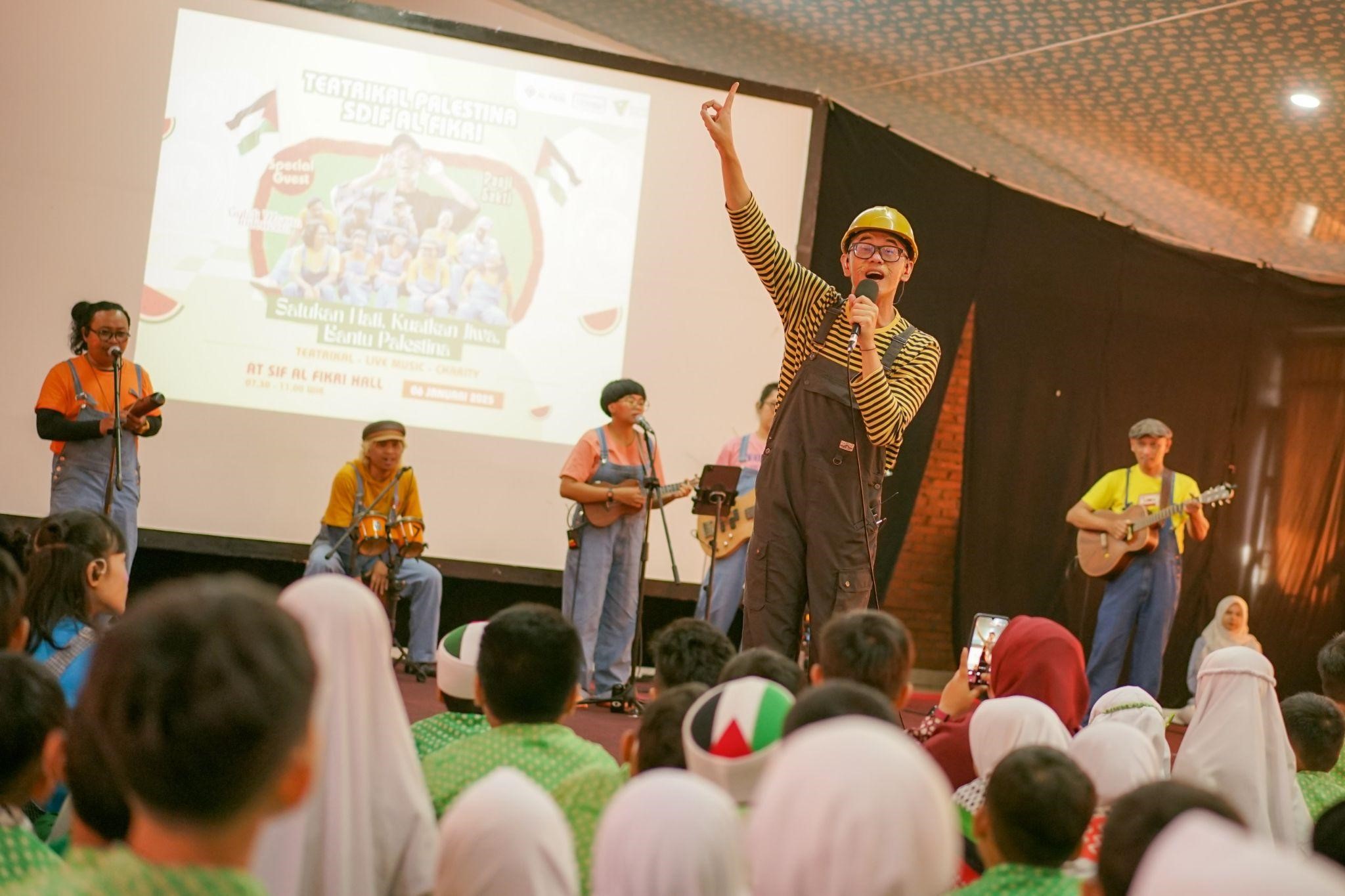 drama musikal persahabatan untuk palestina1 dompet dhuafa