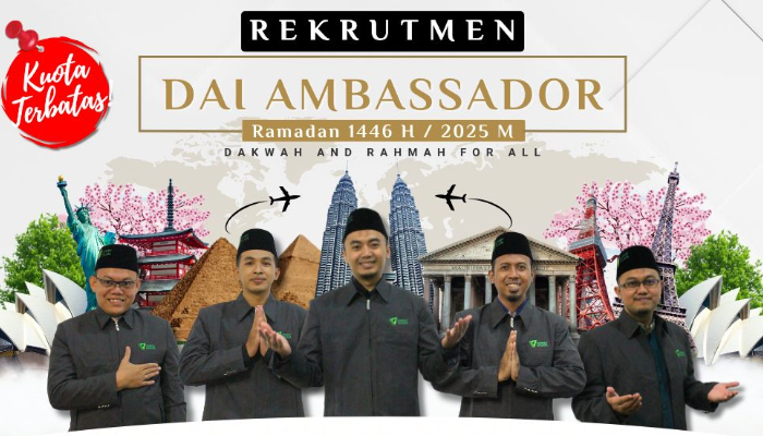fotojet dompet dhuafa Rekrutmen Dai Ambassador Dompet Dhuafa 2025