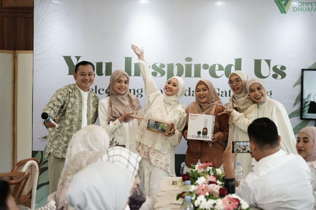 gathering ramadan7 dompet dhuafa Influencer dan Blogger yang mendapatkan hadiah setelah memenangkan kuis inspiratif seputar Dompet Dhuafa.