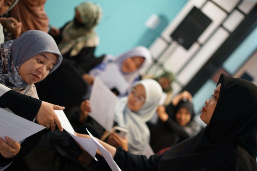 jumat dahsyatgejala autisme5 dompet dhuafa Pembagian survei untuk mengetahui indikator anak penyandang autistik.