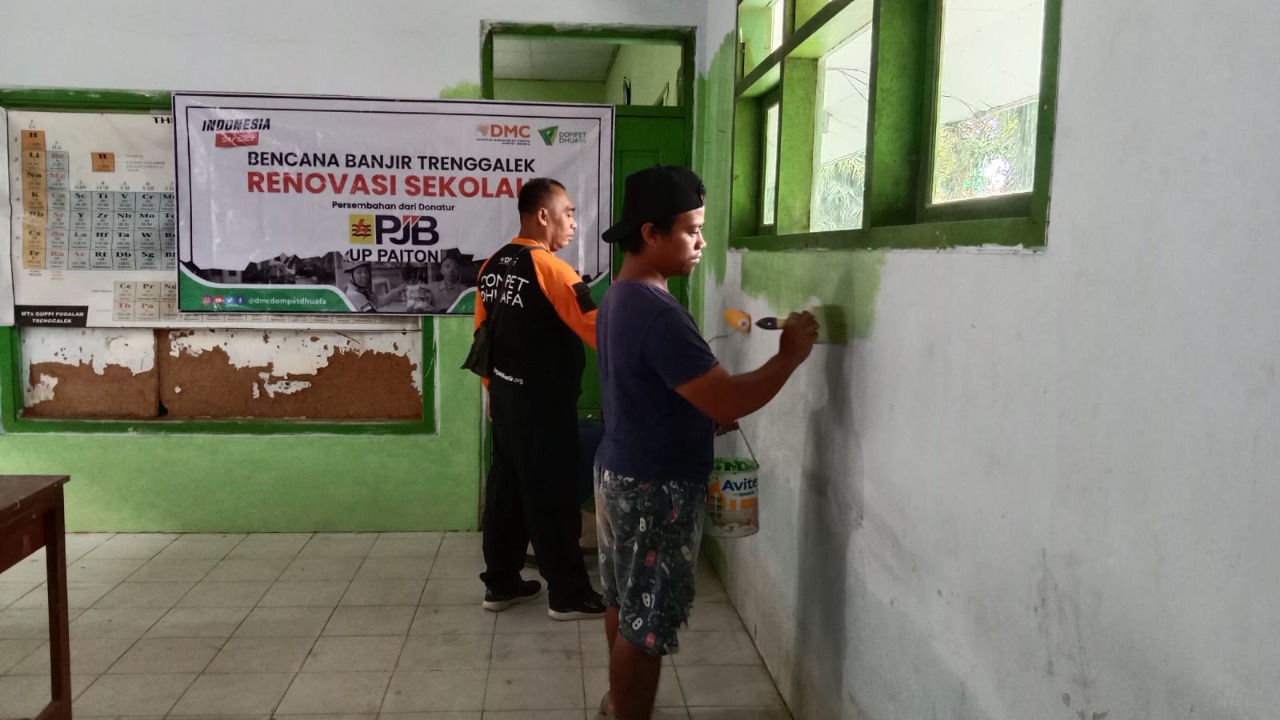 paitongandengdmcgelarresponskebencanaanhinggarenovasisekolah1 dompet dhuafa