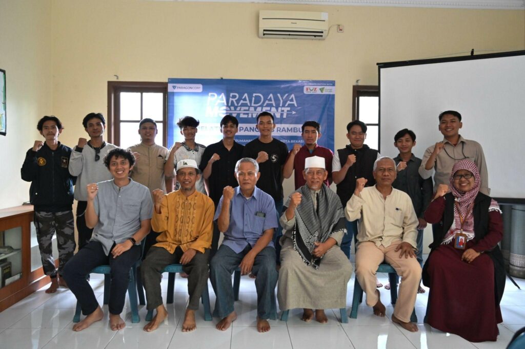 pelatihan barber6 dompet dhuafa Pelatihan Pangkas Rambut, Program Paradaya Movement di Bekasi, Selasa (10/12/2024).