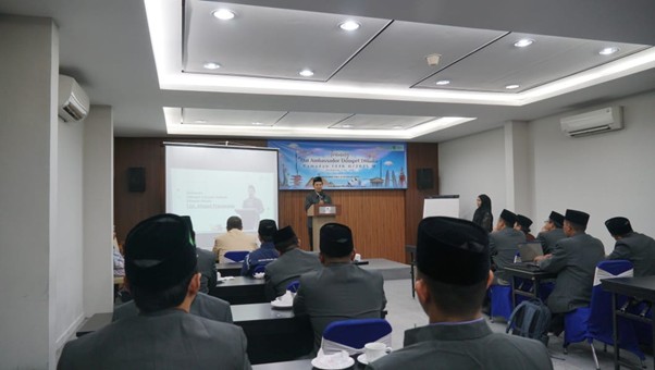dai ambassador 20254 dompet dhuafa Pembekalan oleh Dompet Dhuafa kepada para Dai Ambassador 2025, Minggu (23/02/2025).