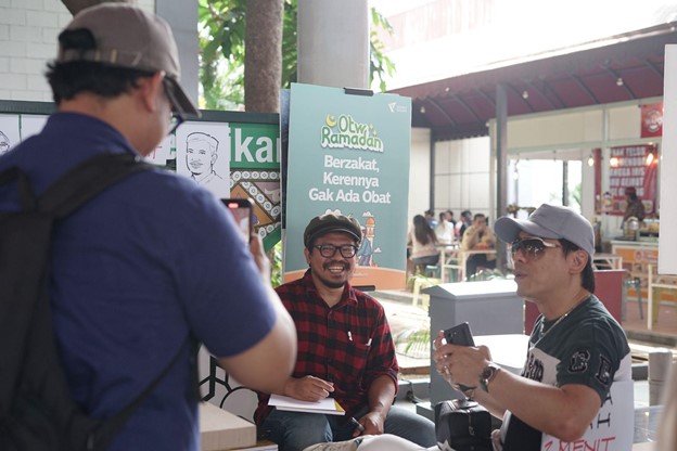 Melalui seni, Dompet Dhuafa berbagi energi positif yang mengalir kepada setiap diri donatur. Salah satunya kepada Steven Kencana yang merupakan exhibitor di IIMS 2025.