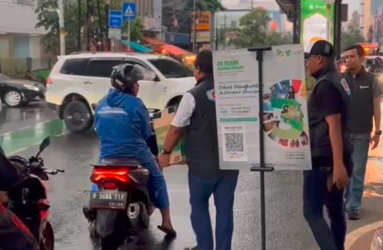 komunitasvespa60sberbagitakjil2 dompet dhuafa