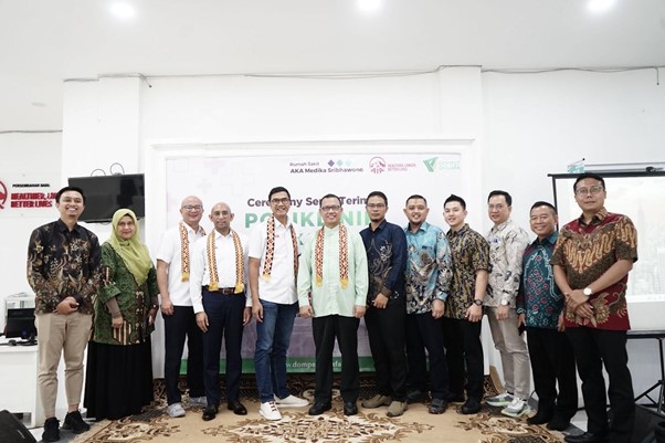 poliklinik baru rs aka medika sribhawono3 dompet dhuafa Serah Terima Poliklinik RS AKA Medika Sribhawono, sebagai wujud implementasi wakaf produktif kolaborasi antara Dompet Dhuafa dan PT AIA FINANCIAL, pada Jumat (12/2/2025).