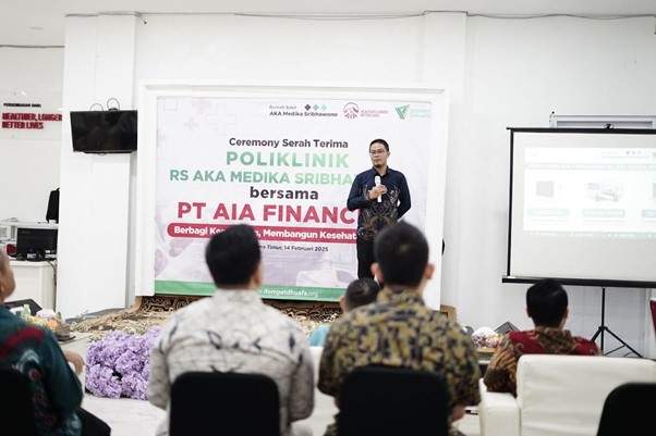 poliklinik baru rs aka medika sribhawono9 dompet dhuafa Direktur RS AKA Medika Sribhawono, drg. Endiki Surya Wira Pratama menyampaikan bahwa dengan adanya tambahan poliklinik yang dipersembahkan PT AIA Financial, semua proses menjadi terpadu dan satu pintu.