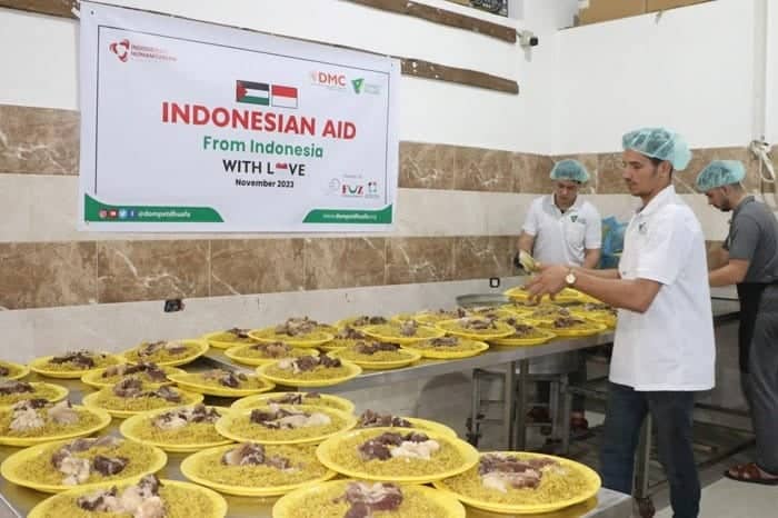 dapurgazadompetdhuafa1 dompet dhuafa