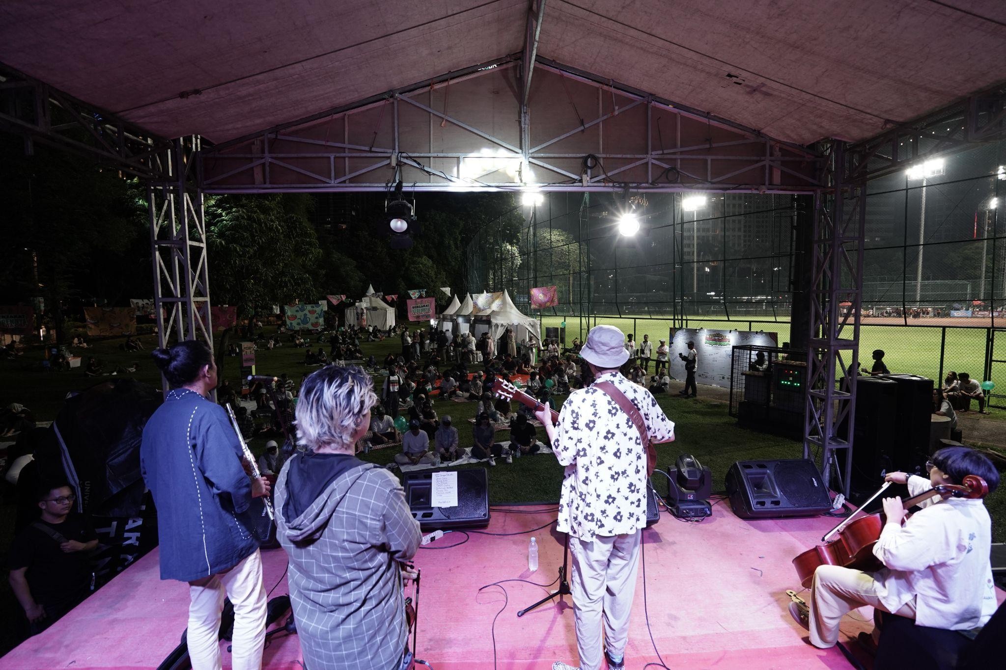 konser pandji sakti1 dompet dhuafa