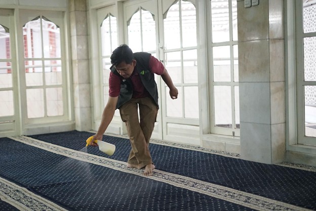 aksibersihmasjidcutnyakdien2 dompet dhuafa