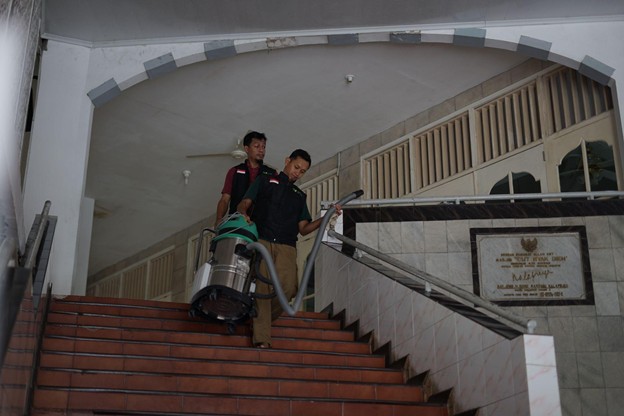 aksibersihmasjidcutnyakdien3 dompet dhuafa