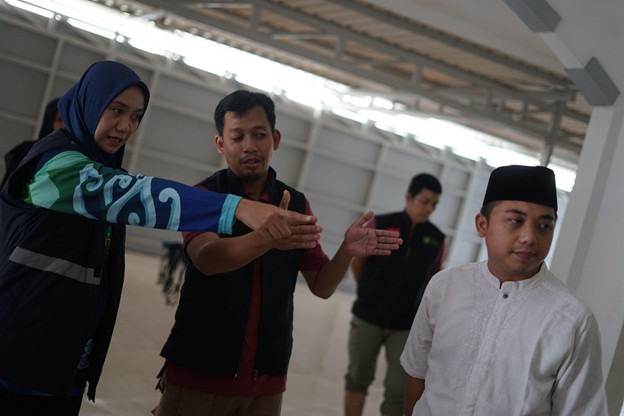 aksibersihmasjidcutnyakdien9 dompet dhuafa