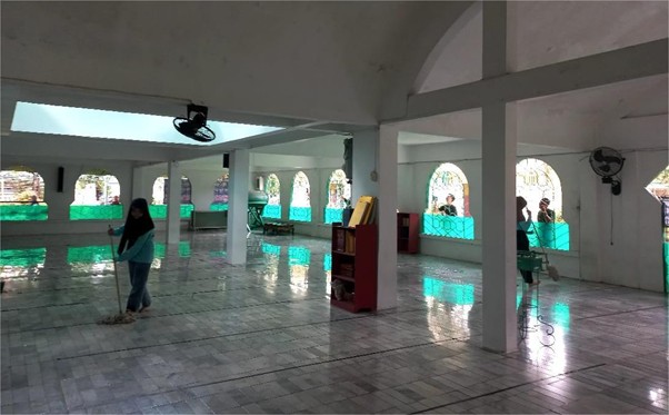 aksibersihmasjiddiramadan1446h3 dompet dhuafa