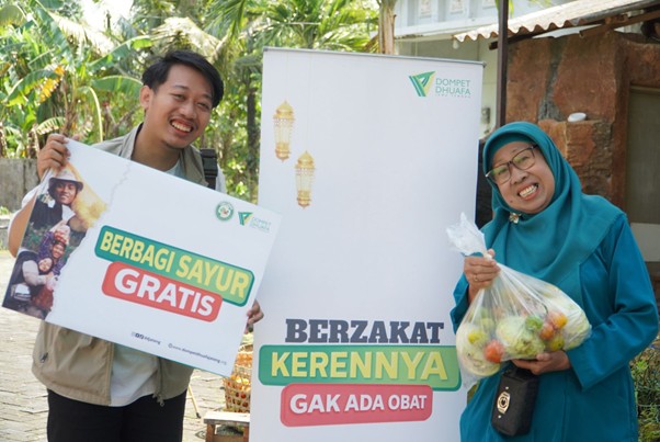 berbagisayurgratis2 dompet dhuafa