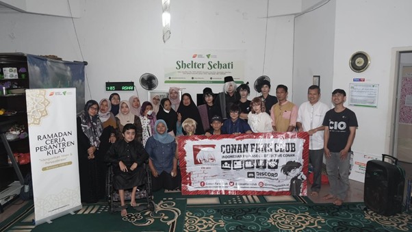 berbagidisheltersehati4 dompet dhuafa
