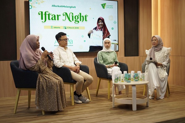 berkahmelangkahazalea2 dompet dhuafa