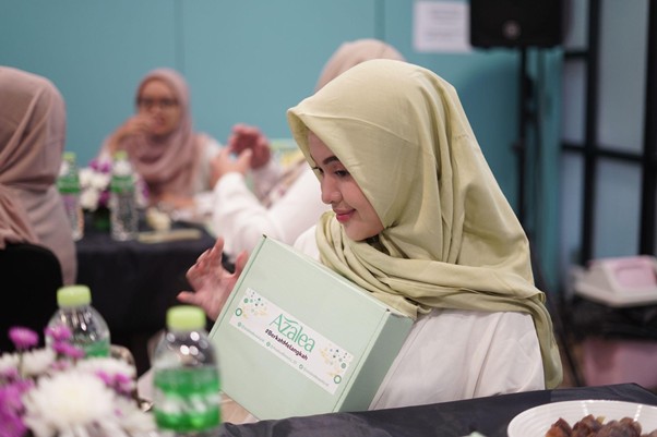 berkahmelangkahazalea3 dompet dhuafa