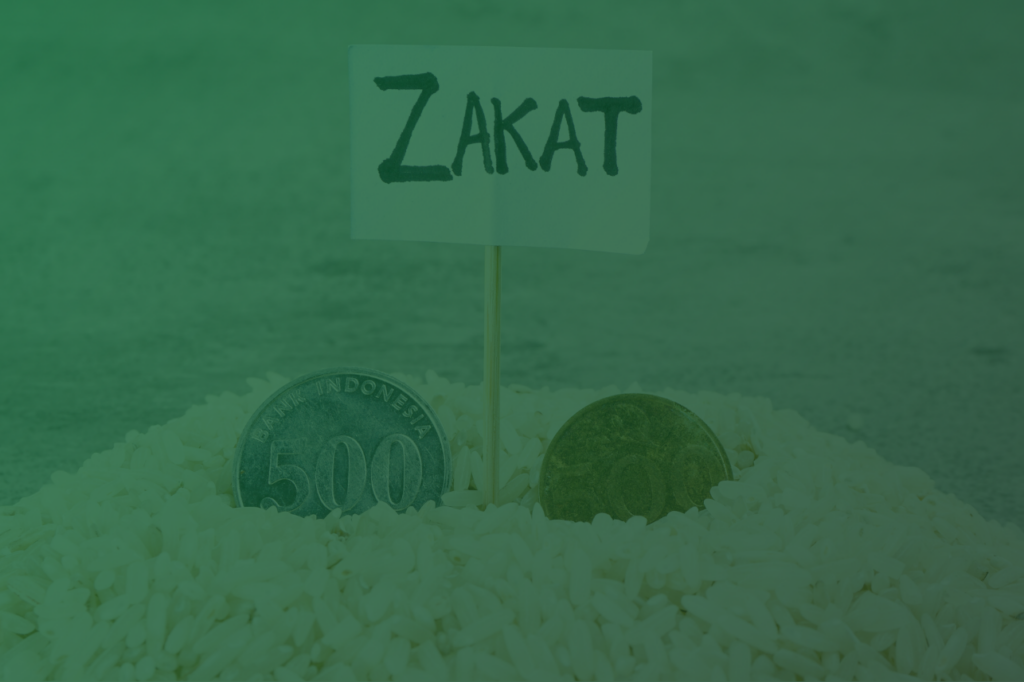 cover web blog 26 dompet dhuafa Gambar koin di dalam beras yang diberi tulisan zakat di atasnya. Gambar ini digunakan untuk mengilustrasikan besaran zakat fitrah 2025.
