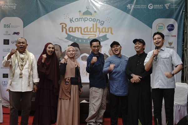 festival kampoeng ramadan 20254 dompet dhuafa