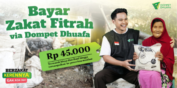 zakat fitrah dompet dhuafa bayar zakat fitrah di dompet dhuafa