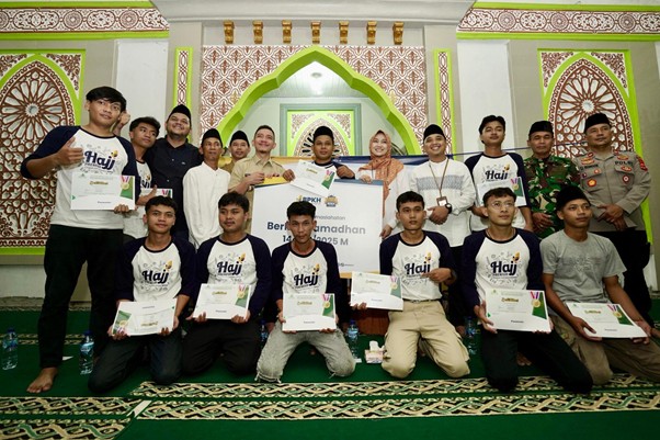 Peserta penerima manfaat pelatihan teknisi AC angkatan ke-8 IK Dompet Dhuafa & BPKH.