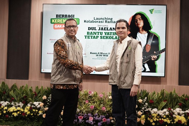 kolaborasi kebaikan dul jaelani dan dompet dhuafa2 dompet dhuafa